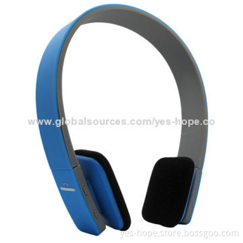Noise-cancelling Wireless Stereo Bluetooth Headset for Mobile Phones